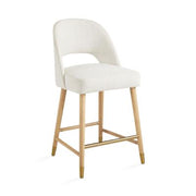 ABIGAIL Counter Chair BEIGE